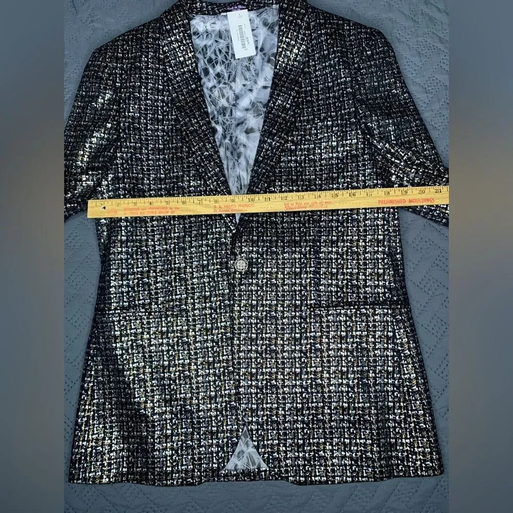 Metallic Tweed Jacket - Picture 6 of 8